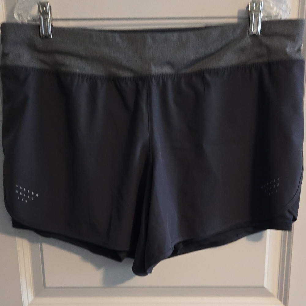 Avia Dark Gray Women's Athletic Shorts